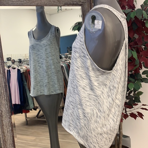 EUC lululemon Essential Tank Pleated - Blue Available - Picture 6 of 13